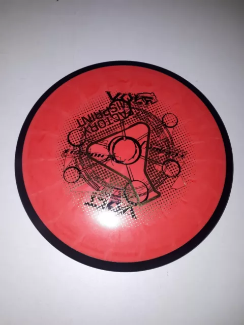 VOLT MVP FACTORY MISPRINT FISSION FAIRWAY DRIVER (8/5/-2/1.5) DISC GOLF 163g