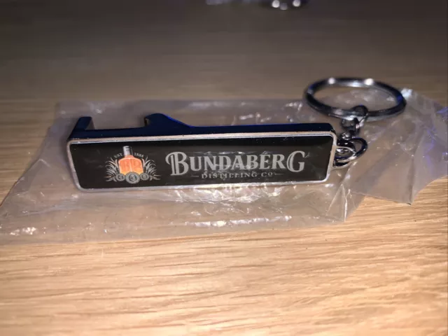 Bundaberg Rum Bottle Opener Keyring