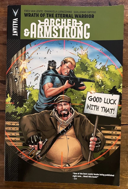 Archer & Armstrong: Vol. 2: Wrath of the Eternal Warrior (Valiant, TPB, 2013) 
