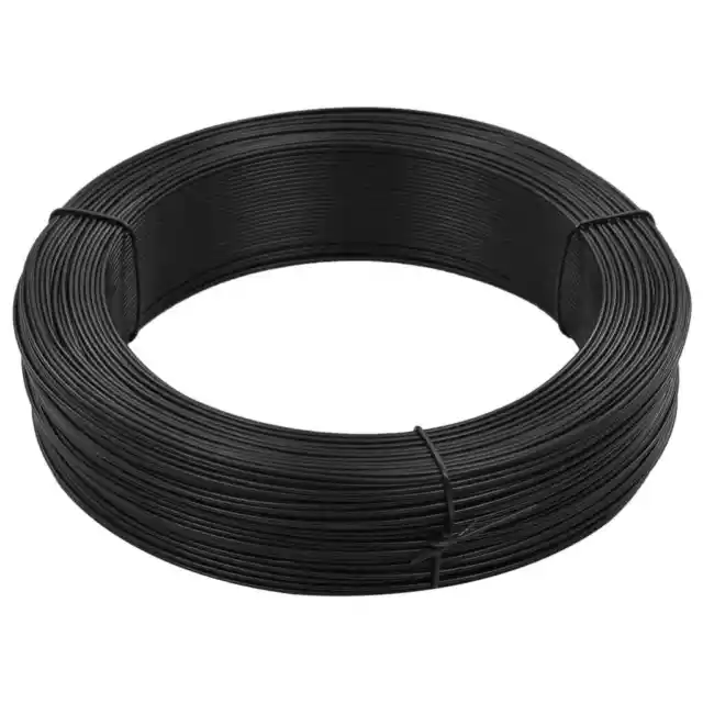 Fil de liaison de clôture 250 m 1,4/2 mm Acier Anthracite