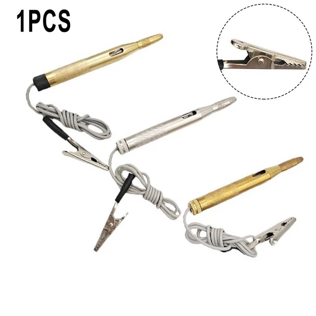 Useful Electrical Engineering Circuit Tester Test Pen AlligatorClip Automotive