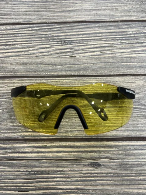 Smith & Wesson Mini Magnum Safety Glasses with Yellow Lens ANSI Z87
