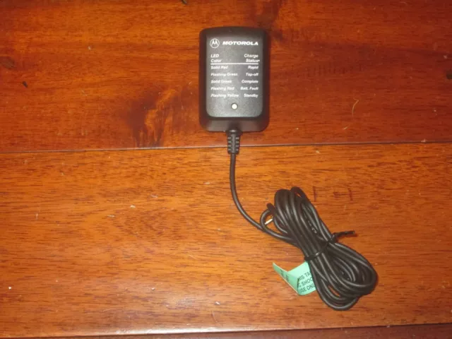 Motorola Spirit GT/GT+ Power AC adapter NTN9150A GENUINE TESTED WORKS