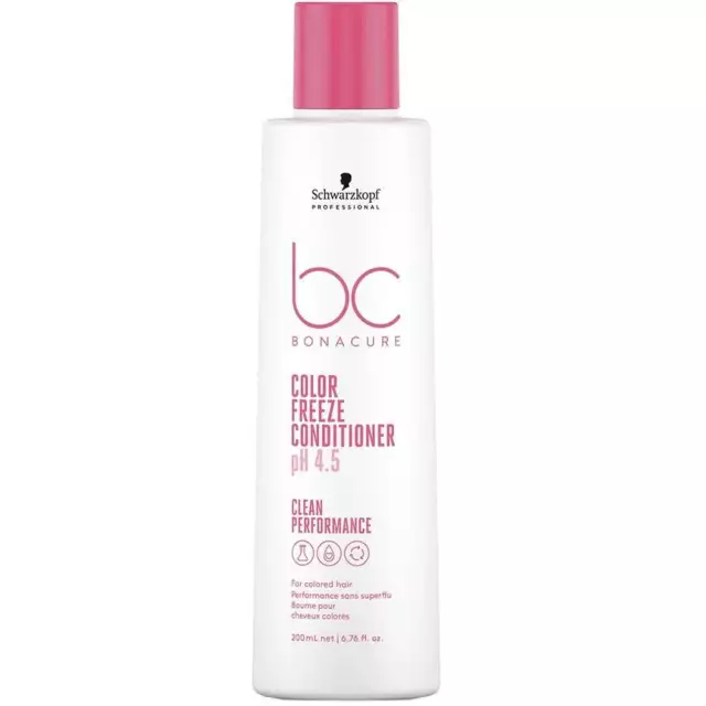 Schwarzkopf BC PH 4.5 Color Freeze Conditioner 200ml