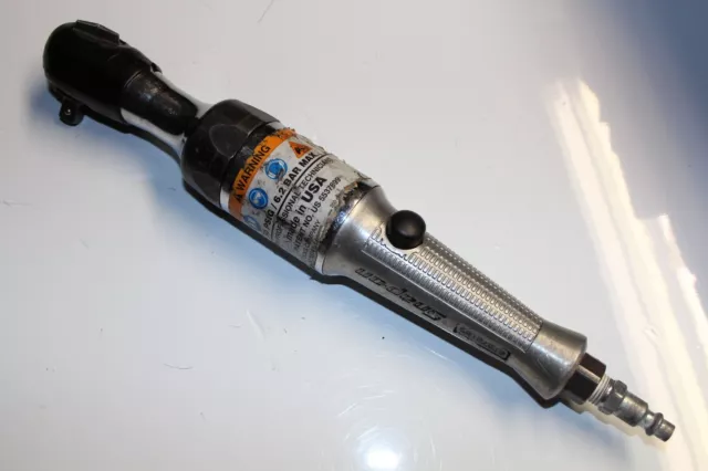 SNAP-ON TOOLS 3/8-inch FAR72C Reversible Air Ratchet USA .