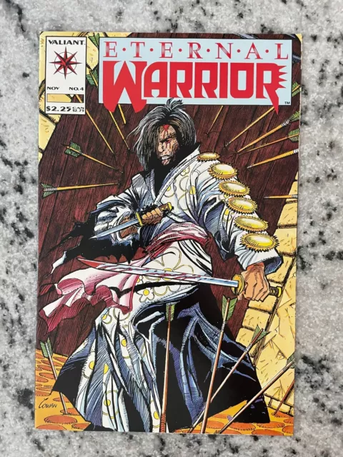 Eternal Warrior # 4 NM Valiant Comic Book Unity Magnus Solar Bloodshot CM30