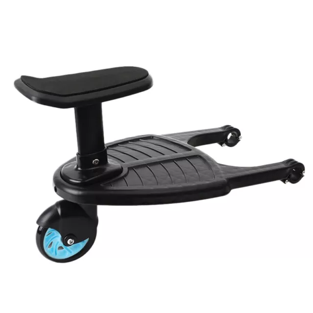 Baby Stroller Wheeled Board Kids Wheel Board Stroller Step Stand Ride on2627