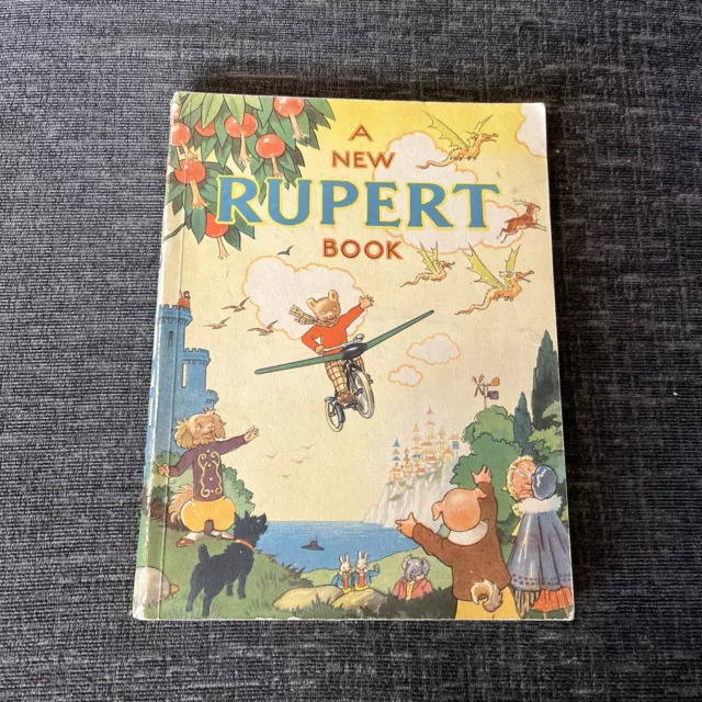 A New Rupert Book Annual 1945 - Unclipped