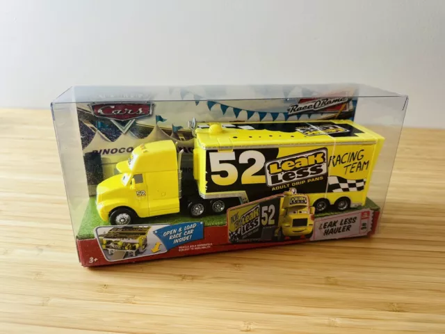 Disney Pixar Cars Race O Rama Leak Less Hauler #6