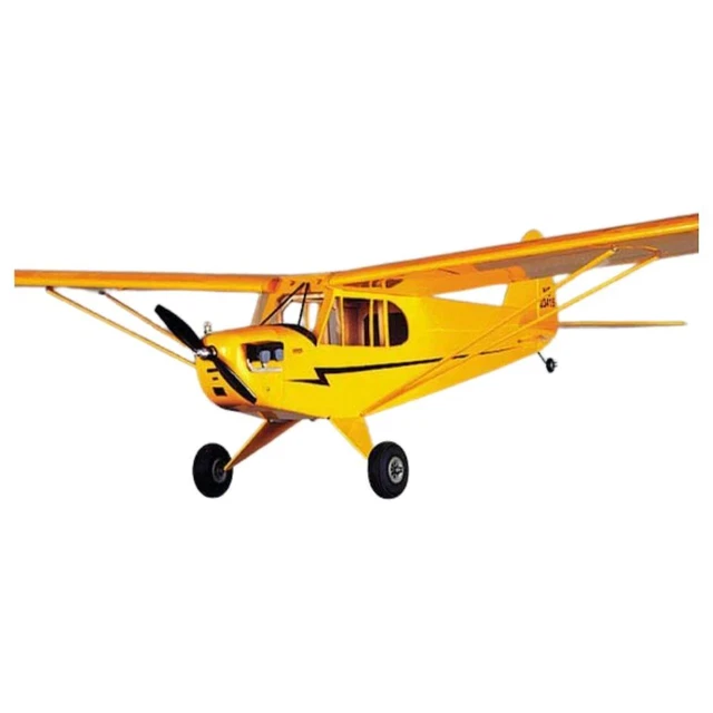 Sig Herr Piper J-3 CUB 1219mm WS EP or 049-061 2-3Ch RC, #SIGHRR505 Sig Herr Piper J-3 CUB 1219mm WS EP or 049-061 2-3Ch RC, #SIGHRR505