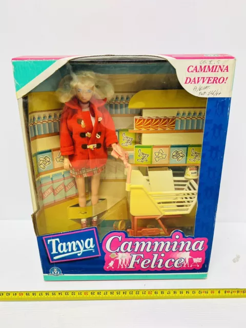 Walking sales tanya doll