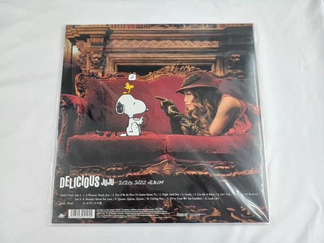 JUJU DELICIOUS LP+EP Vinyl Sealed Limited Edition Sony Music
