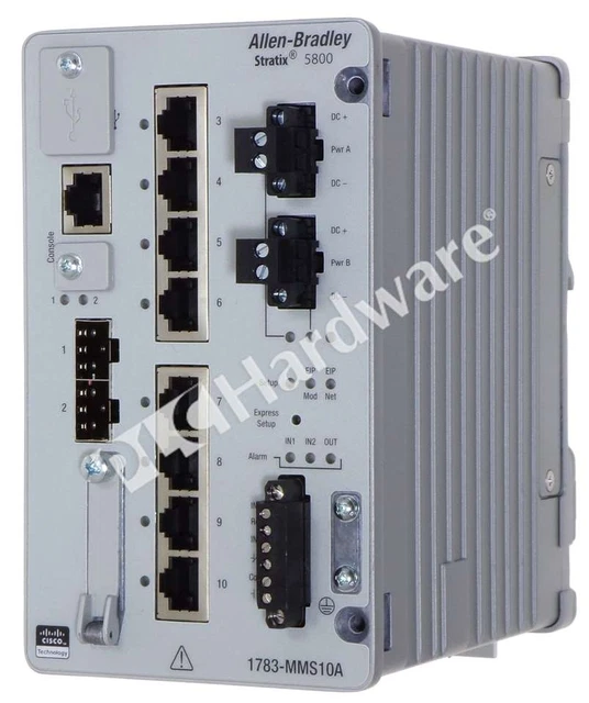 Ethernet y comunicación, Módulos periféricos, Sistemas de
