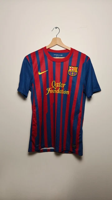 Maillot Foot Authentique Retro Et Vintage - FC Barcelone Domicile 1998 2000 S