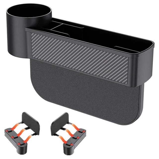 2 en 1 Asiento de coche Organizador Almacenamiento Coche Espacio Almacenamiento S7B7