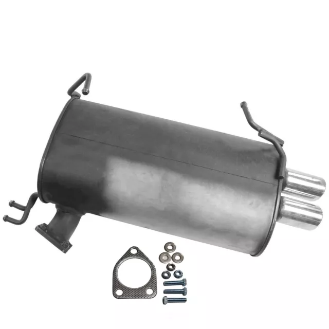 2007-2011 Mitsubishi outlander 3.0L V6 Direct fit muffler stainless steel