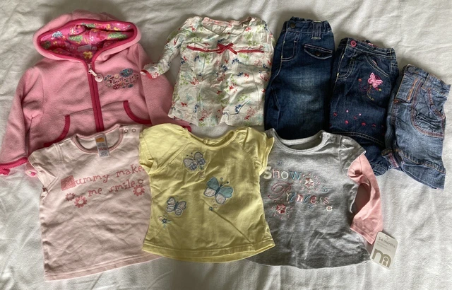 Pacchetto Abbigliamento Ragazza 3-6 Mesi NUOVO o IMMACOLATO - Rocha, Farfalla, Stivali
