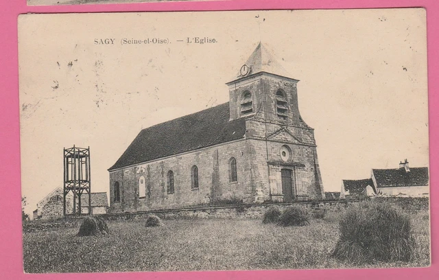 95 - SAGY - L'Eglise