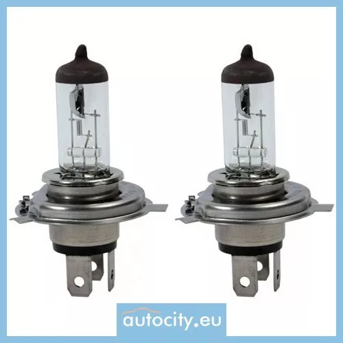 2 X Altium 35434 Ampoule H4 12V 60/55W