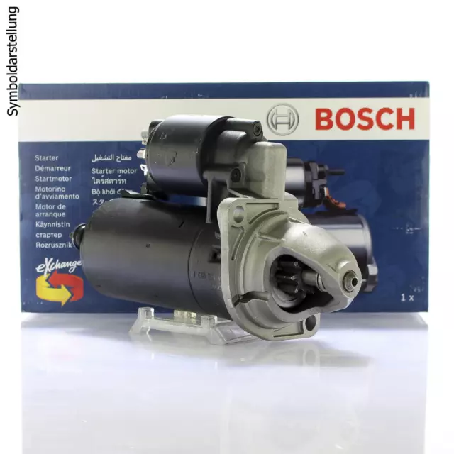 BOSCH Starter Anlasser Startanlage ohne Pfand 0 986 018 860