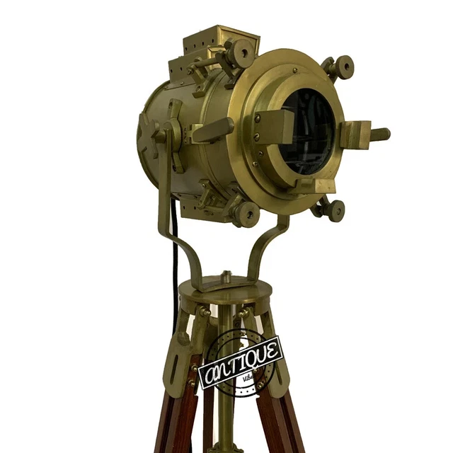 Lampe industrielle vintage sur pied - Leroy Merlin