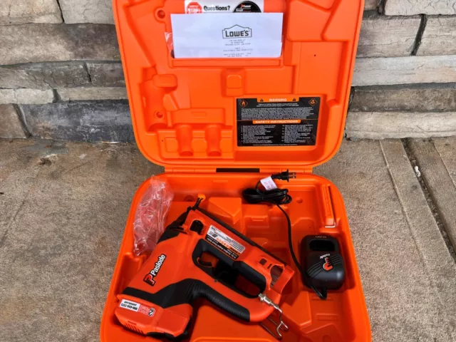 Paslode Cordless 16 Gauge Angled Finish Nailer Kit 900600 - TESTED (#2)