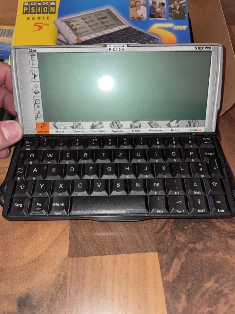 PSION Serie 5mx PRO 32mb mit viel Zubehör !!!