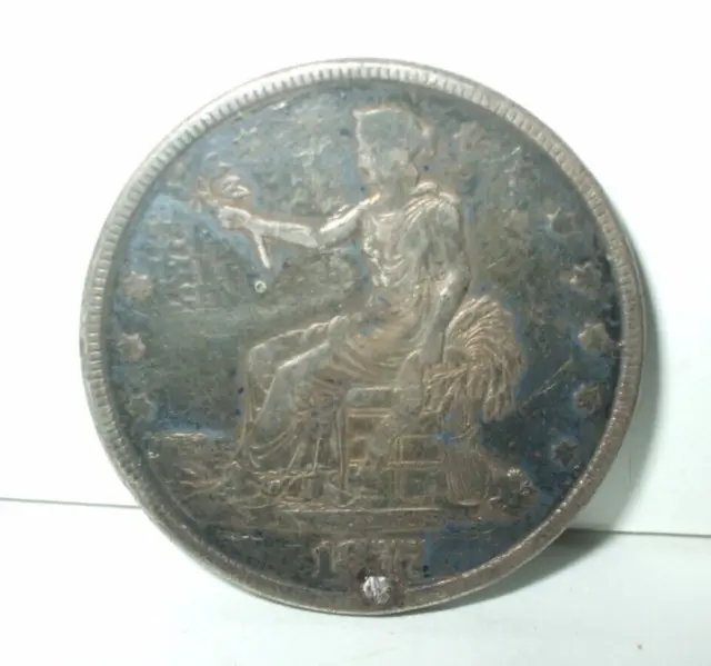 1877 United States Silver Trade Dollar