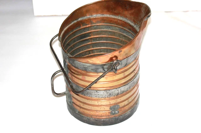 Cache-pot seau en alu - Nouvelle ère
