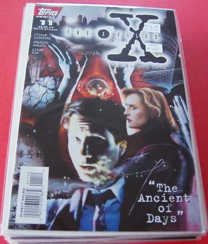 X-Files Vol.1 #11 Ancient, X Files, Topps Comics 1995