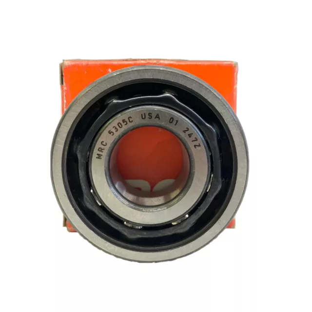 MRC 5305C Contatto Angolare Cuscinetto Acciaio/C3/ABEC-1 248Z 25x62x25mm USA