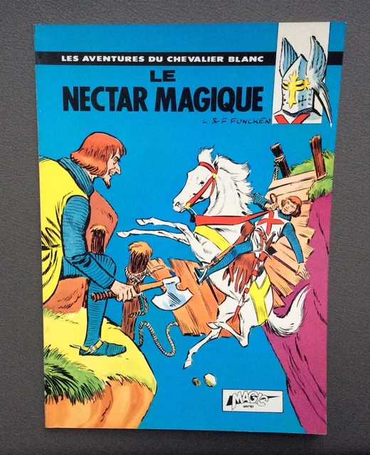 Le Chevalier Blanc T1 - Le Chevalier Blanc - C - EO belge