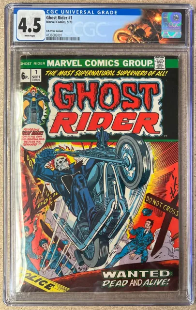Ghost Rider #1 CGC 4.5