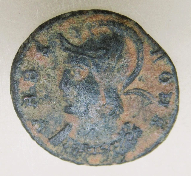 Antica Moneta Bronzo Romana