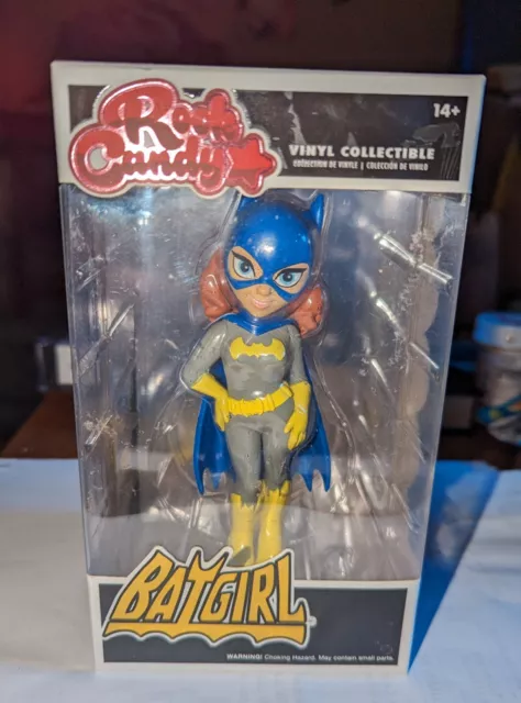 FUNKO! Rock Candy DC Comics BATGIRL Vinyl Figure