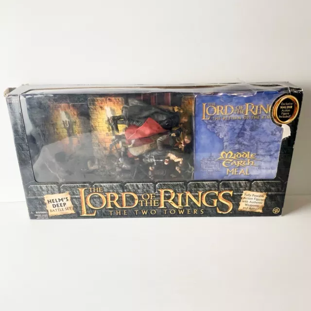 The Lord Of The Rings: The Two Towers Helm’s Deep Battle Set In Box