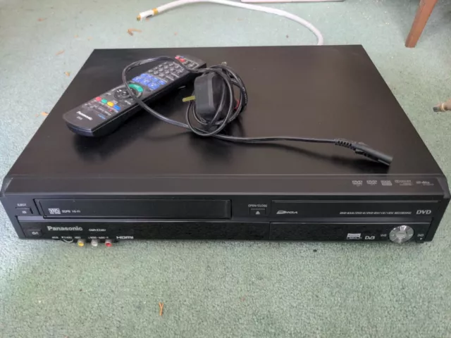 Panasonic DMR-EZ48V DVD/VCR