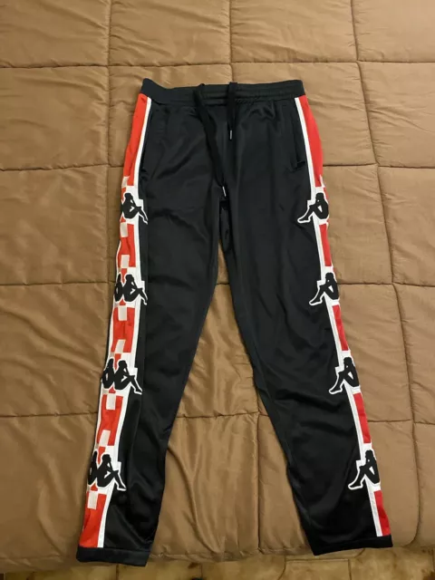 PANTALONE DI TUTA uomo Marcelo Burlon x Kappa EUR 79 99 PicClick IT