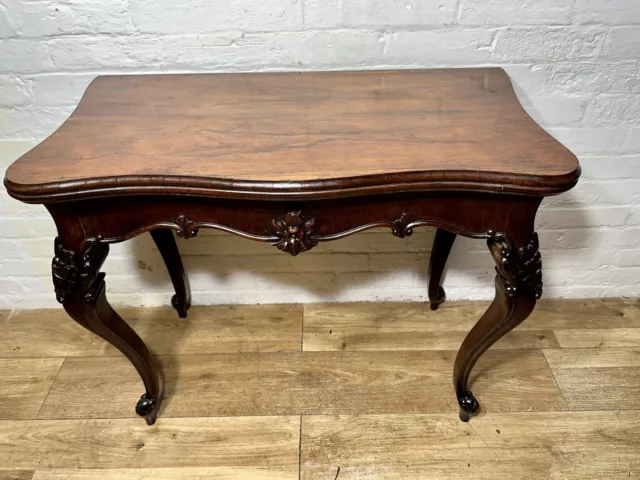 Antique Georgian Rosewood Tea Table ,  Hall Table . Free Delivery Available