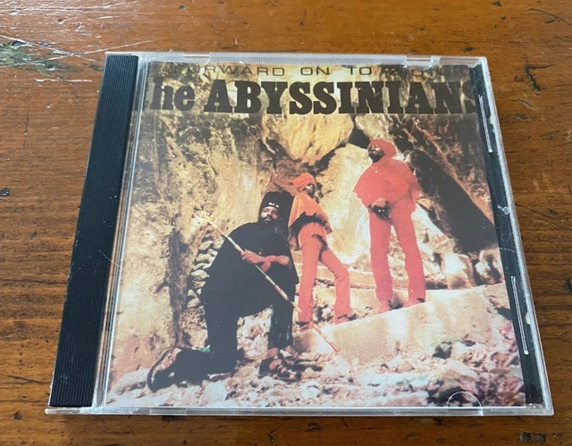 仏LP Abyssinians Forward On To Zion BM133 Blue Moon Production /00260 仏LP Abyssinians Forward On To Zion BM133 Blue Moon