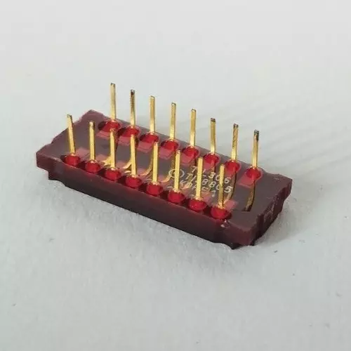 TIL306 Texas instruments 7-Segment Numeric led display with logic 3