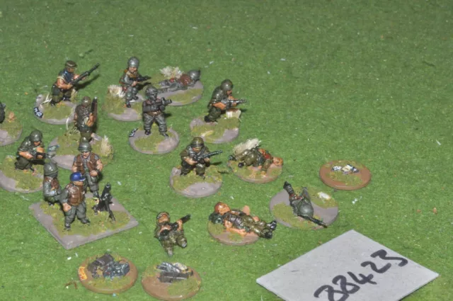20mm modern / vietnam - US 16 figs - inf (88423)