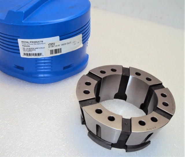 Royal Quick Grip QG-100 3-9/16" Smooth Bore Collet 45059