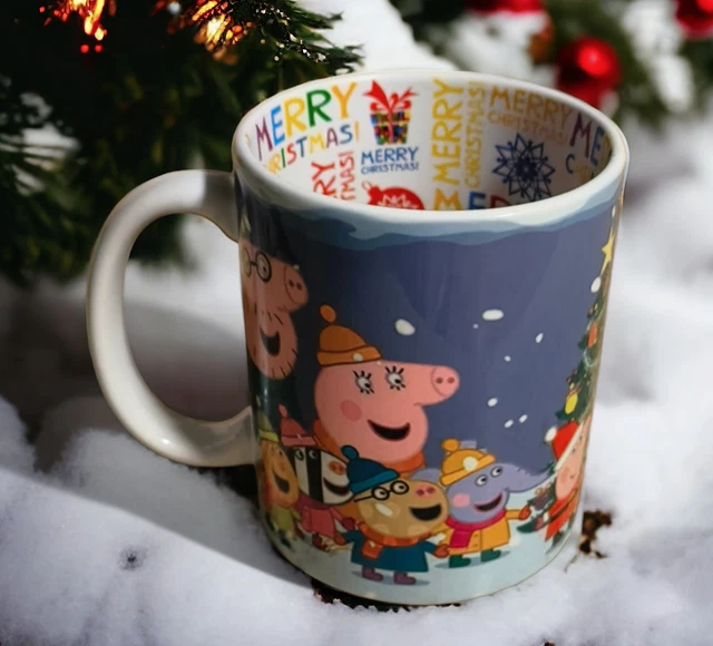 Peppa Pig Tazza di Natale
