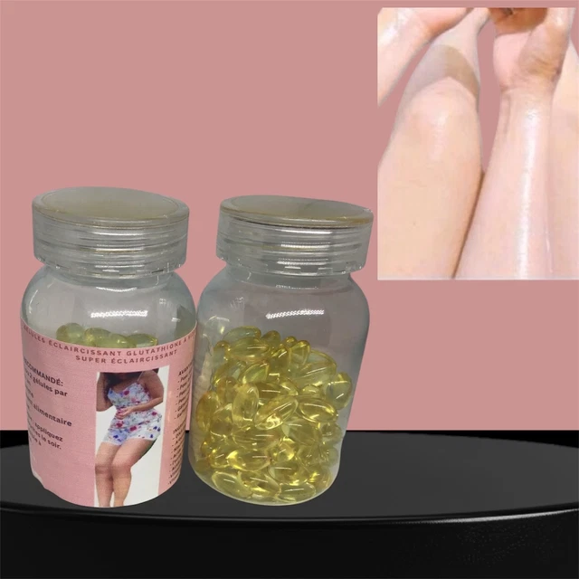liposomal glutathione liver detoxification Gélules 400 Mg Digestion Gélules Glutathion éclaircissant Avec Vitamine E -  400 Mg - 100% Naturel