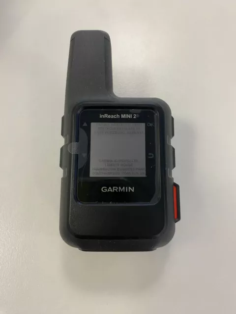 Garmin inReach Mini 2 - schwarz (Satelliten-Tracker) - EX DEMO 1664