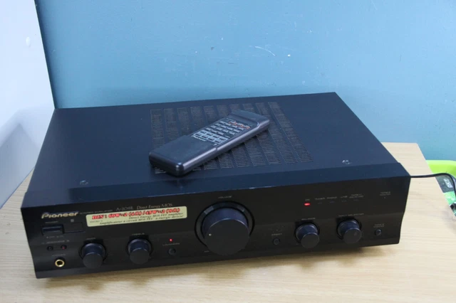 PIONEER A-407R – Direct energi Mos-Fet amplifier PIONEER A-407R – Direct energi Mos-Fet amplifier