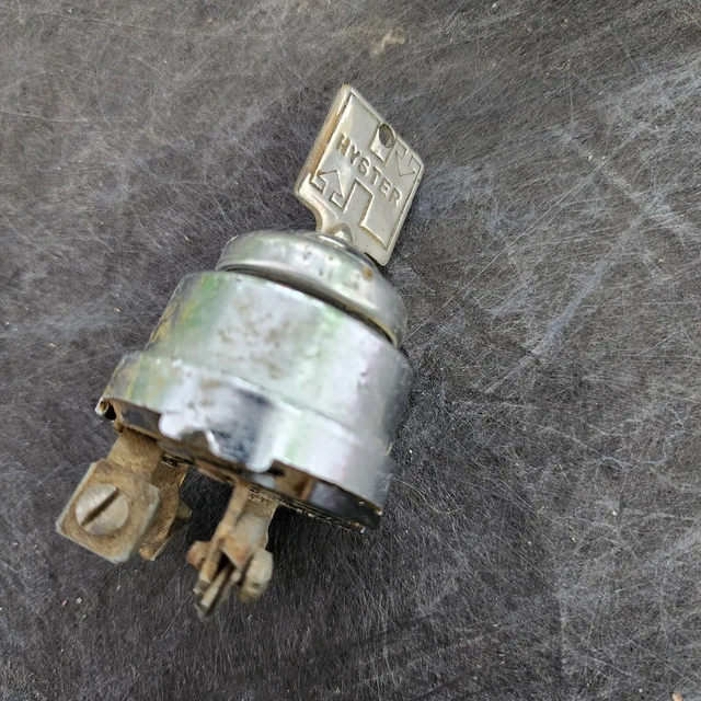 FORKLIFT IGNITION SWITCH HYSTER USA Made 29.99 PicClick