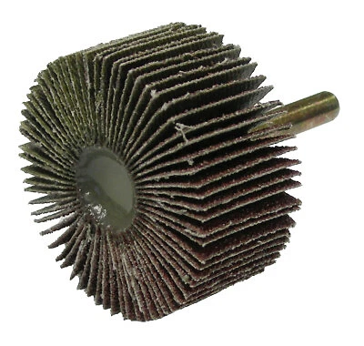 Tiger Mounted Flap Wheels, 2 In, 60 Grit, 25,000 Rpm Weiler 52015 00012382520151