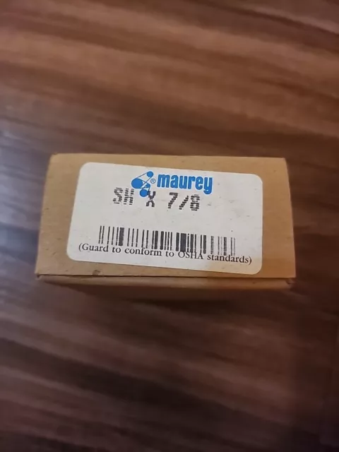 Maurey SH X Timing Pulley Sprocket 7/8" Bore ID New Sealed